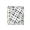 Cheap 🎁 True North By Sleep Philosophy Micro Fleece Sheet Set (Twin) Gray Plaid ❤️