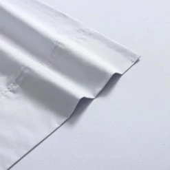 Cheap 😍 Solid Percale Sheet Set with Antibacterial Protection - Azalea Skye Blue 😍 -Sheets & Pillowcases Sales Shop unnamed file 5099