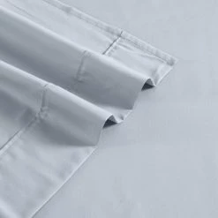 Cheap 😍 Solid Percale Sheet Set with Antibacterial Protection - Azalea Skye Blue 😍 -Sheets & Pillowcases Sales Shop unnamed file 5101