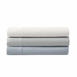 Cheap 😍 Solid Percale Sheet Set with Antibacterial Protection - Azalea Skye Blue 😍 -Sheets & Pillowcases Sales Shop unnamed file 5103