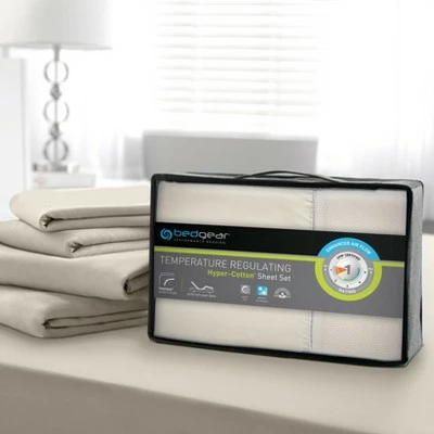 Outlet ✨ Bedgear Hyper-Cotton Sheet Set Champagne 🎁 3 Outlet ✨ Bedgear Hyper-Cotton Sheet Set Champagne 🎁 - Image 3