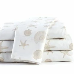 Top 10 🎉 The Lakeside Collection Lakeside Coastal Accents Bedding Sheet Set with Pillow Cases - 4 Pieces 🎉 -Sheets & Pillowcases Sales Shop unnamed file 5116