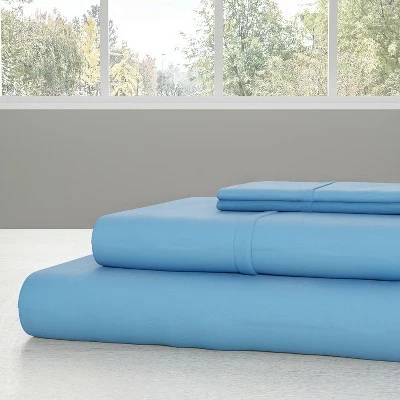 Wholesale โ Hastings Home 4-Piece Microfiber Sheet Set, Full Size - Blue ๐ฏ 2 Wholesale โ Hastings Home 4-Piece Microfiber Sheet Set, Full Size - Blue ๐ฏ - Image 2