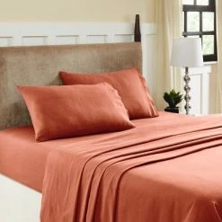 Best reviews of ⌛ Heavyweight Cotton Flannel Fleur-de-Lis or Solid Deep Pocket Sheet Set - Blue Nile Mills ✔️