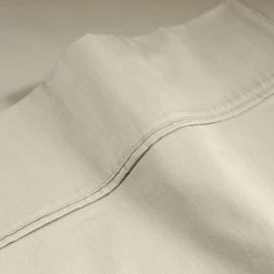 Budget ❤️ The Lakeside Collection Lakeside Bed Tite Sheet Set for Thick Mattresses – Deep Pocket Sheets - Gray 🎁