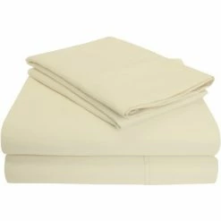 Best Sale 💯 Cotton-Blend 1200-Thread Count Deep Pocket Sheet Set by Blue Nile Mills 🎁