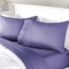 Wholesale ⌛ The Lakeside Collection Lakeside 300 Thread Count Cotton Fitted Bed Sheet Set with Pillowcases - 3 Pieces ⌛