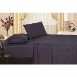 Top 10 ✔️ Plazatex Vine Print 90GSM Brushed Microfiber Soft Wrinkle Free Sheet Set Navy ⌛ -Sheets & Pillowcases Sales Shop unnamed file 5279
