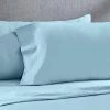 Best Pirce 🎁 HN International Group Inc Perthshire Platinum Concepts 1200 Thread Count Solid Sateen Sheet Set 🔔