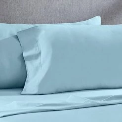 Best Pirce 🎁 HN International Group Inc Perthshire Platinum Concepts 1200 Thread Count Solid Sateen Sheet Set 🔔