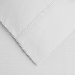 Wholesale 💯 Premium 1000-Thread Count Cotton Stripe Deep Pocket Sheet Set - Blue Nile Mills ❤️