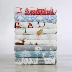 Brand new 🎁 Great Bay Home Velvet Plush Printed Sheet Sets 🔥 -Sheets & Pillowcases Sales Shop unnamed file 5341