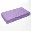 Budget ✨ Bacati - Medium Purple Pin Dots 100 percent Cotton Universal Baby US Standard Crib or Toddler Bed Fitted Sheet 🔥
