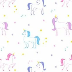 Top 10 ❤️ WildKin Unicorn 100% Organic Cotton Flannel Sheet Set - Toddler 🔔