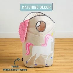 Discount 🎁 WildKin Unicorn 100% Organic Cotton Flannel Fitted Crib Sheet 👏 -Sheets & Pillowcases Sales Shop unnamed file 5397