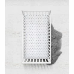 Cheapest 🔥 Bacati - Little Sailor Blue Navy 3 pc Toddler Sheet set 😀