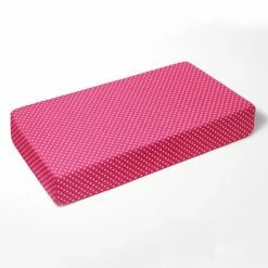 Wholesale โ Bacati - Fuschia Pin Dots 3 pc Toddler Bed Sheet Set ๐