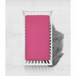 Best Sale 👏 Bacati - MixNMatch Pink Chevron Dots 3 pc Toddler Sheet Set 😍