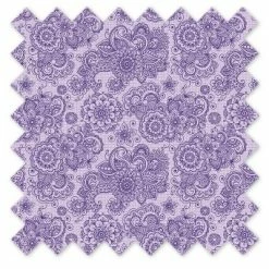 New ⭐ Bacati - Floral Scroll Printed Purple 100 percent Cotton Universal Baby US Standard Crib or Toddler Bed Fitted Sheet 😀 -Sheets & Pillowcases Sales Shop unnamed file 548