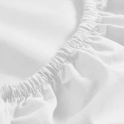 Cheap ✔️ 400 Thread Count Organic Cotton Fitted Sheet by Bare Home ✔️