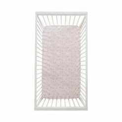 Promo 🌟 Colette Floral Fitted Sheet - Levtex Baby 👍