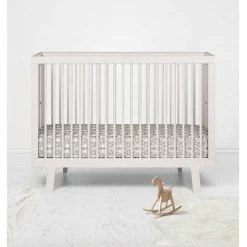 Best reviews of 🛒 Bacati - Damask Chocolate Light 100 percent Cotton Universal Baby US Standard Crib or Toddler Bed Fitted Sheet ✨ -Sheets & Pillowcases Sales Shop unnamed file 586