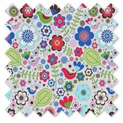 Hot Sale 😀 Bacati - Botanical Floral with Birds Pink Multicolor 100 percent Cotton Universal Baby US Standard Crib or Toddler Bed Fitted Sheet 🛒 -Sheets & Pillowcases Sales Shop unnamed file 595