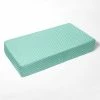 Best Pirce 👏 Bacati - Mint Pin Dots 100 percent Cotton Universal Baby US Standard Crib or Toddler Bed Fitted Sheet 🎉