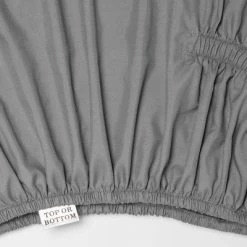 Coupon ✨ 4pk Solid Microfiber Fitted Sheet - Room Essentials™ Dark Gray 💯