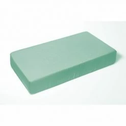 Flash Sale 🛒 Bacati - Solid Mint Green 100 percent Cotton Universal Baby US Standard Crib or Toddler Bed Fitted Sheet 🛒