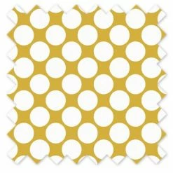 Best Pirce ❤️ Bacati - Yellow Large Dots 100 percent Cotton Universal Baby US Standard Crib or Toddler Bed Fitted Sheet 🎁 -Sheets & Pillowcases Sales Shop unnamed file 682