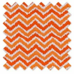 Best reviews of 😀 Bacati - Chevron Ikat Orange 100 percent Cotton Universal Baby US Standard Crib or Toddler Bed Fitted Sheet ⌛ -Sheets & Pillowcases Sales Shop unnamed file 726