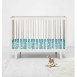 Deals 🎉 Bacati - Aqua Stars 100 percent Cotton Universal Baby US Standard Crib or Toddler Bed Fitted Sheet ⭐ -Sheets & Pillowcases Sales Shop unnamed file 729
