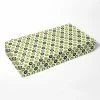 Wholesale 👏 Bacati - Mod Dots Green Yellow Beige Chocolate 100 percent Cotton Universal Baby US Standard Crib or Toddler Bed Fitted Sheet 🔔