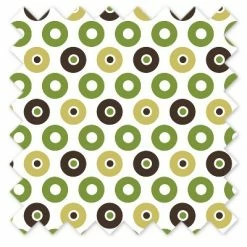 Wholesale 👏 Bacati - Mod Dots Green Yellow Beige Chocolate 100 percent Cotton Universal Baby US Standard Crib or Toddler Bed Fitted Sheet 🔔 -Sheets & Pillowcases Sales Shop unnamed file 734