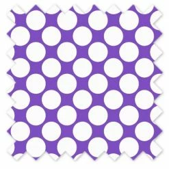 Best Pirce 💯 Bacati - Purple Large Dots 100 percent Cotton Universal Baby US Standard Crib or Toddler Bed Fitted Sheet 🤩 -Sheets & Pillowcases Sales Shop unnamed file 789