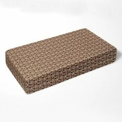 Cheap ⭐ Bacati - Damask Chocolate Dark 100 percent Cotton Universal Baby US Standard Crib or Toddler Bed Fitted Sheet 🛒