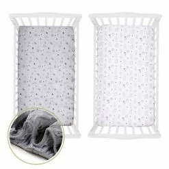 Buy 💯 KeaBabies Cotton Crib Sheets 👏
