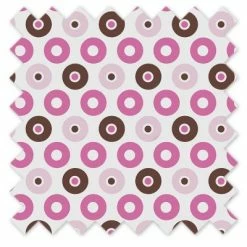 Best Sale 🎉 Bacati - Mod Dots Pink Fuschia Beige Chocolate 100 percent Cotton Universal Baby US Standard Crib or Toddler Bed Fitted Sheet 🔔 -Sheets & Pillowcases Sales Shop unnamed file 843