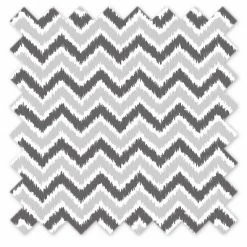 Deals ⌛ Bacati - Chevron Ikat Gray Steel 100 percent Cotton Universal Baby US Standard Crib or Toddler Bed Fitted Sheet 🎁 -Sheets & Pillowcases Sales Shop unnamed file 847