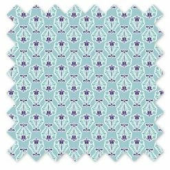 Best deal ✔️ Bacati - Florette Printed Purple Aqua 100 percent Cotton Universal Baby US Standard Crib or Toddler Bed Fitted Sheet 😀 -Sheets & Pillowcases Sales Shop unnamed file 851