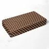 Wholesale ⭐ Bacati - Chocolate Medium Dots 100 percent Cotton Universal Baby US Standard Crib or Toddler Bed Fitted Sheet 😀