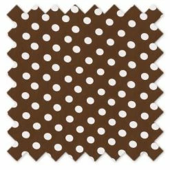 Wholesale ⭐ Bacati - Chocolate Medium Dots 100 percent Cotton Universal Baby US Standard Crib or Toddler Bed Fitted Sheet 😀 -Sheets & Pillowcases Sales Shop unnamed file 865