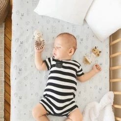 Buy 💯 KeaBabies Cotton Crib Sheets 👏 -Sheets & Pillowcases Sales Shop unnamed file 88