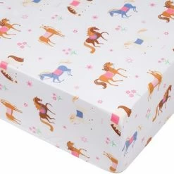 Best reviews of 🌟 WildKin Horses Microfiber Fitted Crib Sheet 🧨