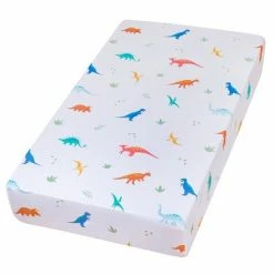 Buy 🤩 Wildkin Jurassic Dinosaurs Microfiber Fitted Crib Sheet 🤩