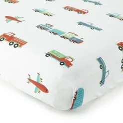 Wholesale 🧨 Wildkin Transportation 100% Cotton Fitted Crib Sheet ✨