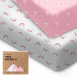 Buy 💯 KeaBabies Cotton Crib Sheets 👏 -Sheets & Pillowcases Sales Shop unnamed file 91