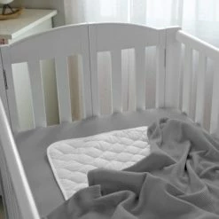 Best Sale ✨ American Baby Company 100% Natural Cotton Jersey Knit Fitted Portable Mini-Crib Sheet For Boys and Girls, Soft Breathable 🔔 -Sheets & Pillowcases Sales Shop unnamed file 915