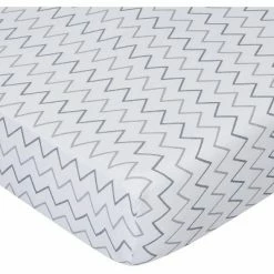 Best Sale ✨ American Baby Company 100% Natural Cotton Jersey Knit Fitted Portable Mini-Crib Sheet For Boys and Girls, Soft Breathable 🔔 -Sheets & Pillowcases Sales Shop unnamed file 921